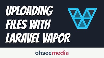 Uploading Files to Amazon S3 with Laravel Vapor