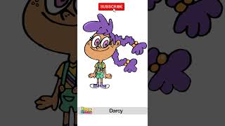 Drawing Darcy Bunsen Is A Beast shorts