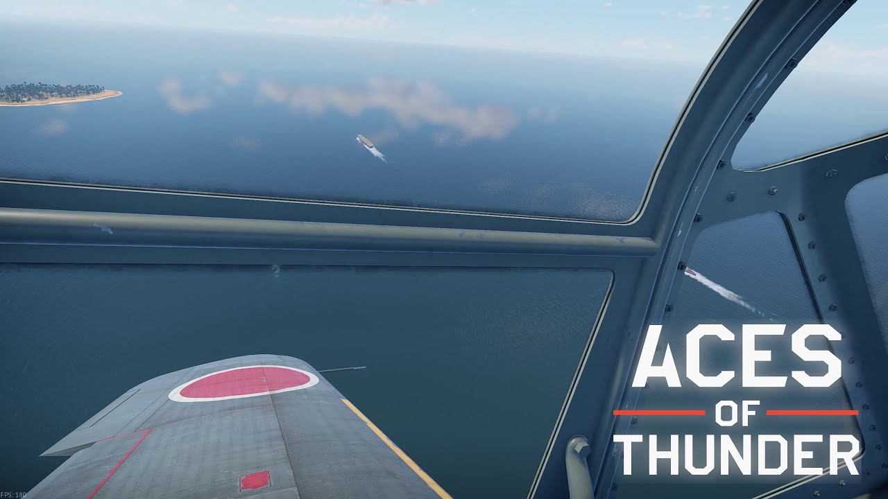 [Aces of Thunder] D4Y3 Carrier Landing/彗星三三型 空母着艦