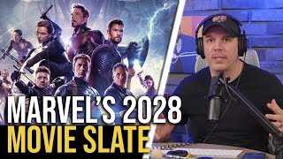 Marvel Studios 2028 Slate, Are They Actually Releasing 4 Movies