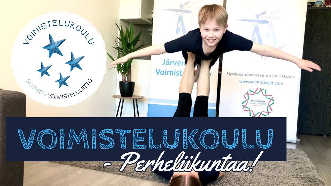 LAPSET - Voimistelukoulu, Perheliikunta ja pariakrobatiaa