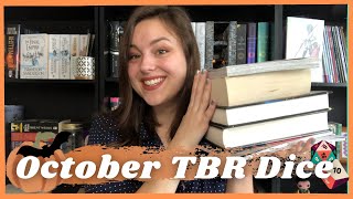 Will She Read?? October TBR Dice 2021