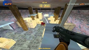 Worldspawn vs kuvick on stalkyard