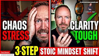Stoicism Exercises: View From Above, Negative Visualization, Voluntary Discomfort