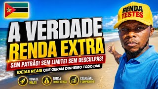 O Grande Resumo para ganhar dinheiro na internet em Moçambique