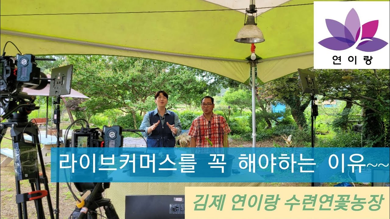 농가에서 라이브커머스를 꼭 해야하는 이유 3가지