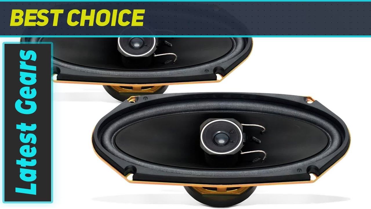 【中古】「非常に良い」Pioneer TS-A4103 4 x 10 2-way Car Speakers (Pair) by Pioneer TS-A4103