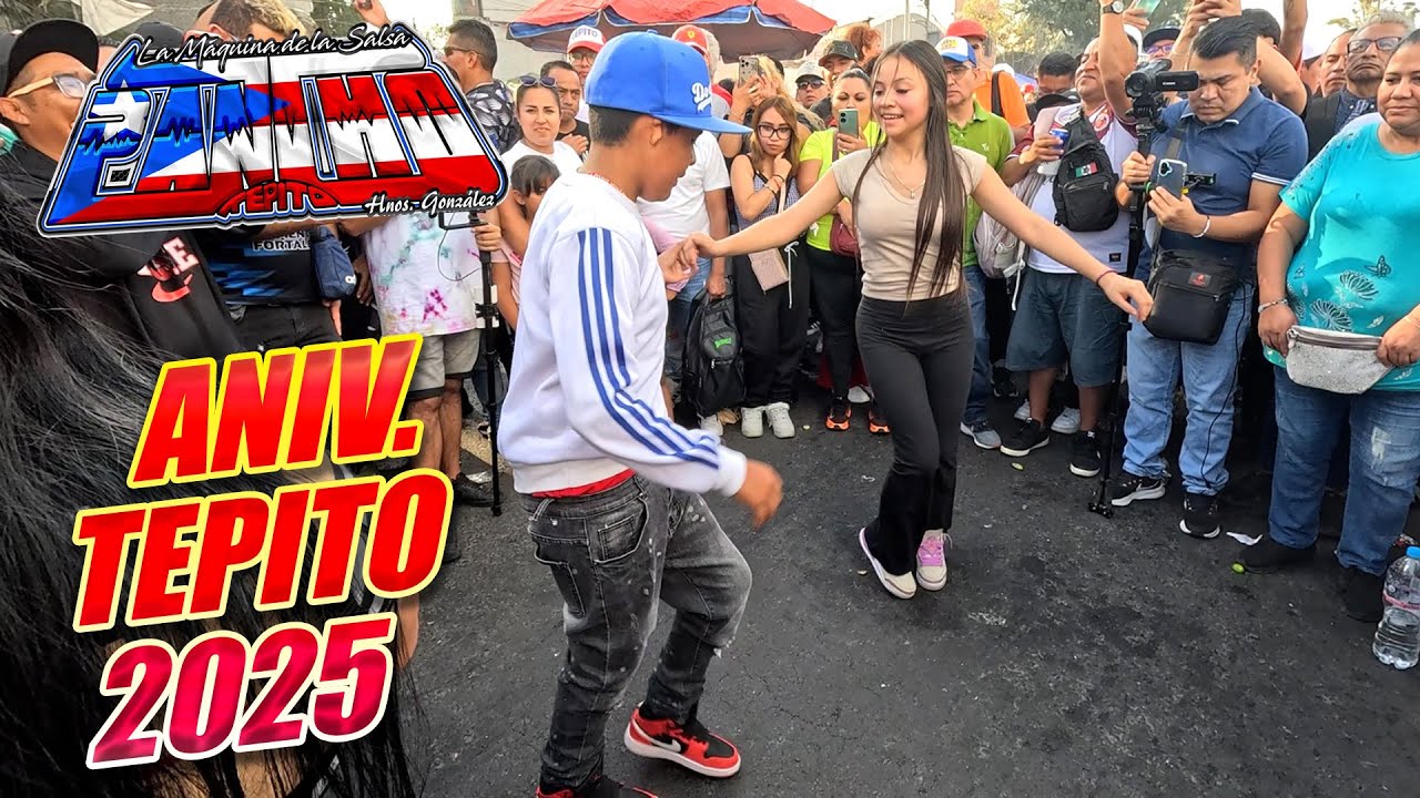 Regresan Los Bailes Al Barrio Bravo - SONIDO PANCHO - 68 ANIV DE TEPITO 2025