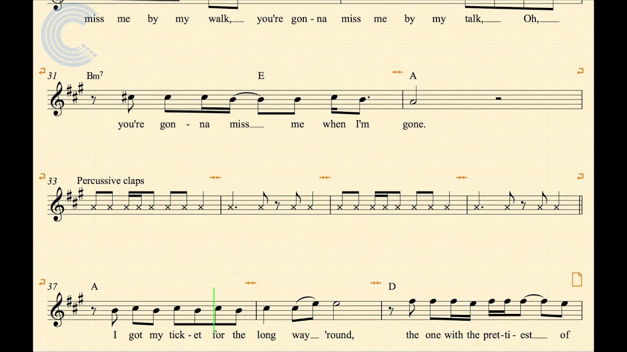 Alto Sax Cups (When I'm Gone) Anna Kendrick from Pitch Perfect