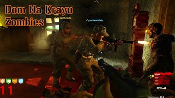 Cod WaW Co Op Custom Zombies Dom Na Krayu
