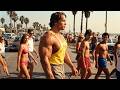 Arnold Schwarzenegger The Terminator Awakens Arnold 2026 Cyber Synthwave Heavy Iron Motivation