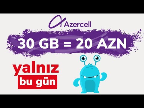 Azercell internet kampaniyasi OZUNET