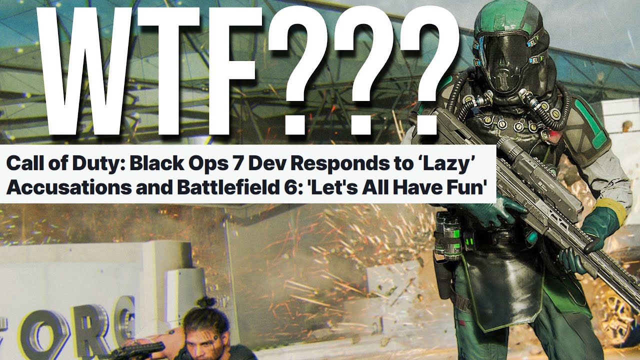 COD Devs Are ABSOLUTE IMBECILES...(COD Dev Responds to Hate) - YouTube