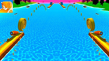 Spiral Roll All Levels Gameplay Walkthrough Android, iOS Part-4 SHAPE GAMES 651