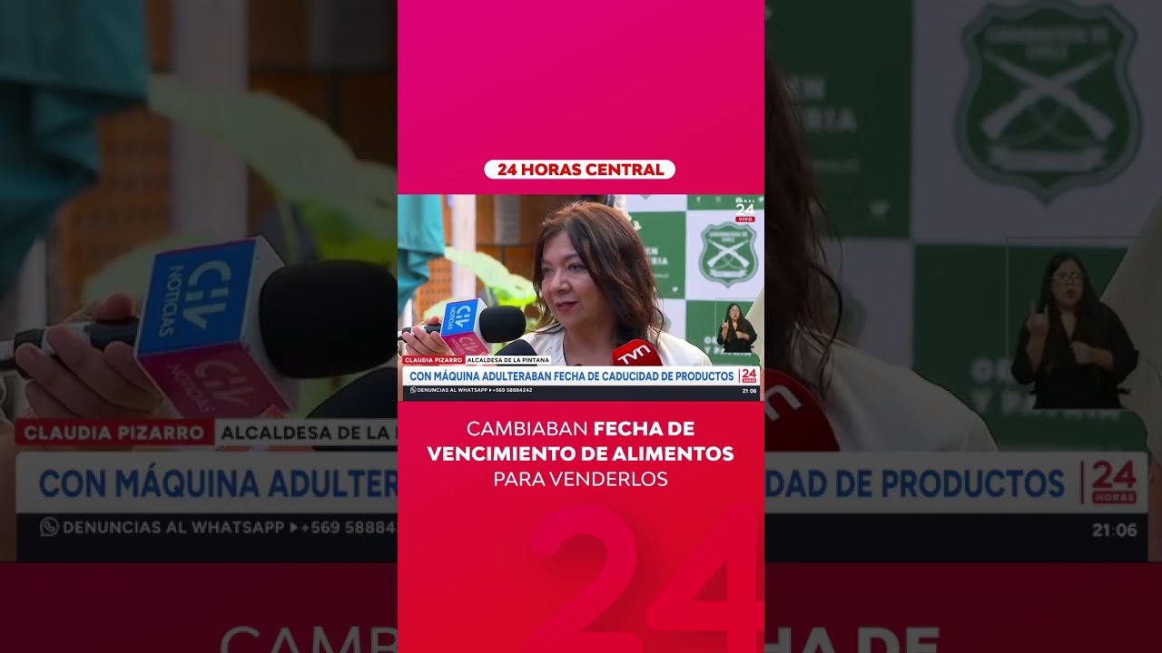 Cambiaban fecha de vencimiento de alimentos | 24 Horas TVN Chile