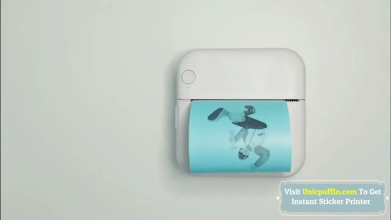 Instant Sticker Printer Review 2022 YouTube