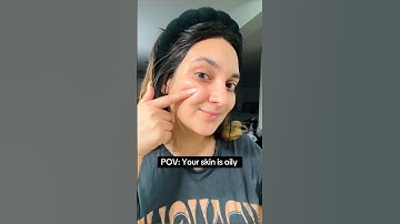You have oily skin🙌🏻 DIY’s that works like magic on oily skin #shorts #youtubeshorts