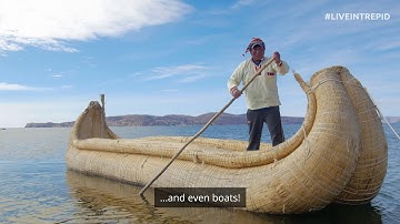 The Unique Floating Islands of Lake Titicaca