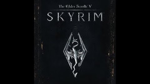 Skyrim, Part 3: deadly path to Riverwood