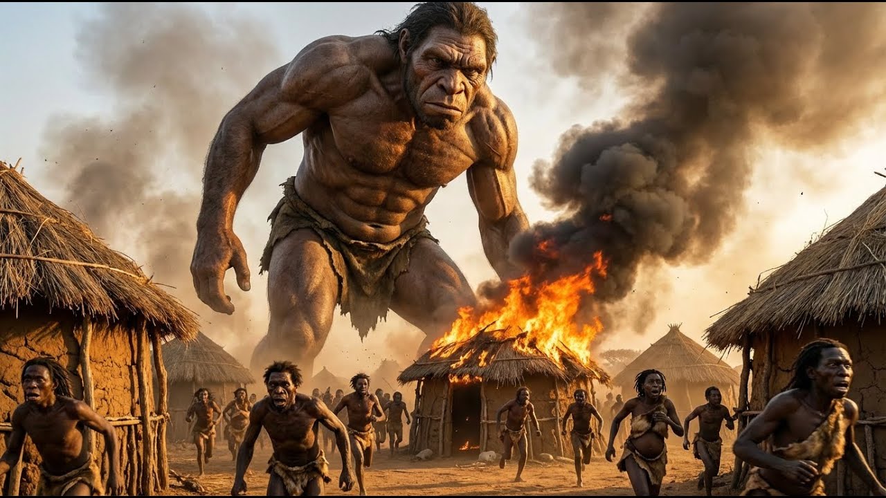 Life 2 Million Years Ago | Why Did Early Humans Save the Giant? - YouTube