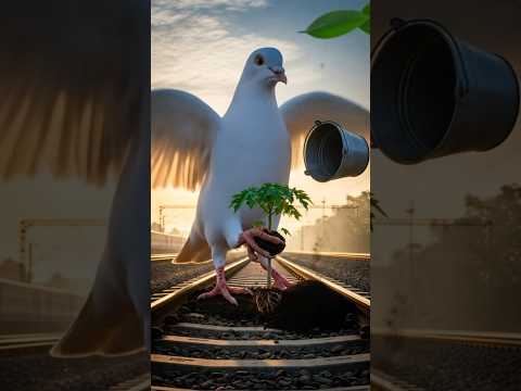 A giant pigeon