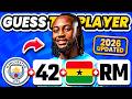 GUESS THE PLAYER BY 4 CLUES FOOTBALL QUIZ TRIVIA 2026