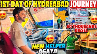 Ist Day Of Hydreabad Journey New Helper Agya Important Vlog Sethi Xpress