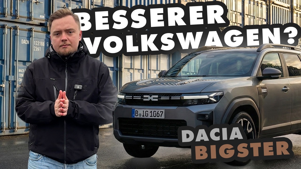 Der BESSERE Tiguan?! - Dacia Bigster 155 HYBRID im Test | Verbrauch | Qualität | Alltagstest