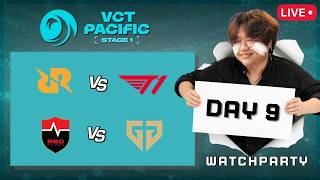 [🔴LIVE] - T1 vs RRQ , GEN vs NS | VCT Pacific 2026 Stage 1 — Group Stage | WATCHPARTY VALORANT