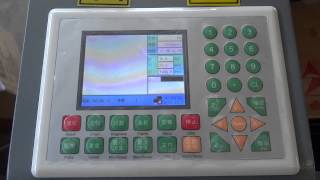 Rabbit small HX-3050SG laser cutting machine