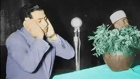 القارئ الحاج عبدالرحمن توفيق سورة الأنفال