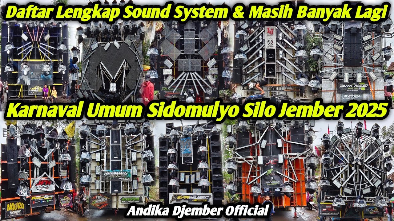 𝙎𝙤𝙪𝙣𝙙 𝙎𝙮𝙨𝙩𝙚𝙢 𝘽𝙚𝙧𝙟𝙚𝙟𝙚𝙧𝙖𝙣 𝙍𝙚𝙣𝙩𝙚𝙣𝙜" 𝘿𝙞 𝘼𝙘𝙖𝙧𝙖 𝙆𝙖𝙧𝙣𝙖𝙫𝙖𝙡 𝙎𝙞𝙙𝙤𝙢𝙪𝙡𝙮𝙤 - 𝙎𝙞𝙡𝙤 - 𝙅𝙚𝙢𝙗𝙚𝙧 2025