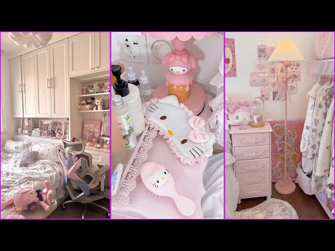 Dreamy Pink Bedroom Setup Restock Organize With Me 