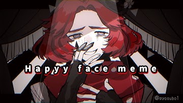 【手描き第五人格】泣きピエロのHappy face【MEME】