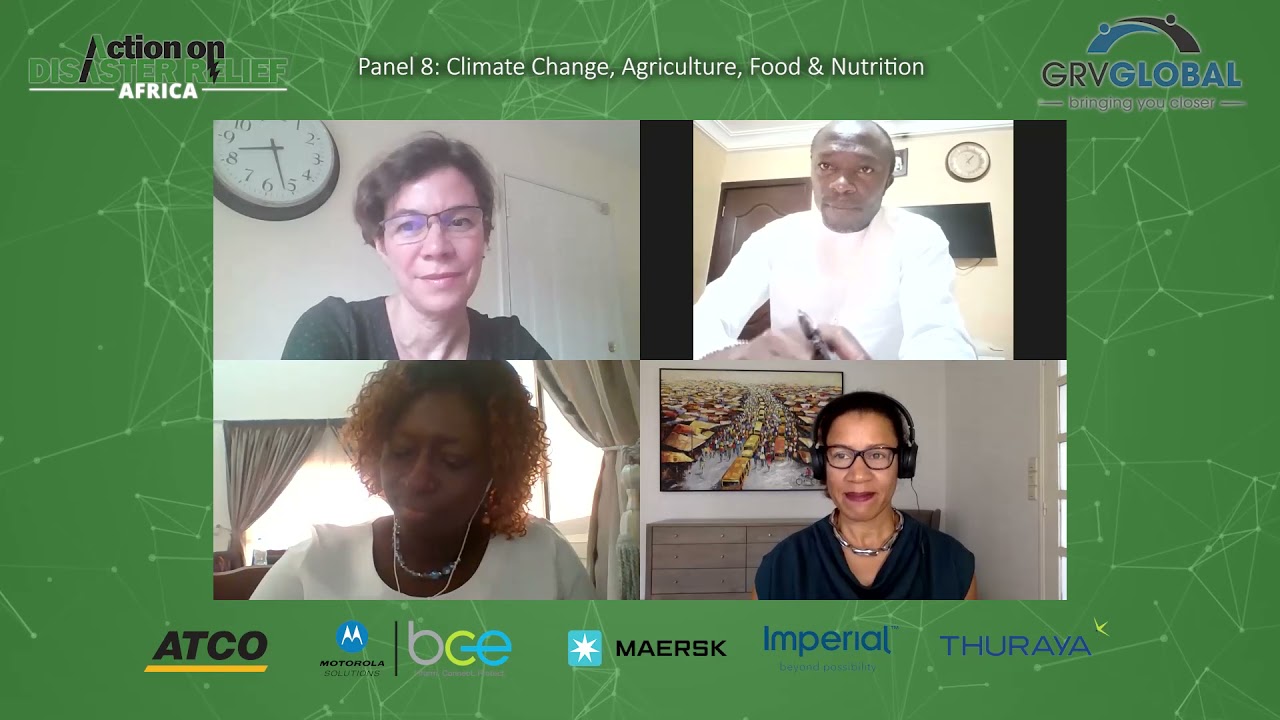 Panel 8 Q&A: Climate Change, Agriculture, Food & Nutrition