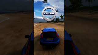 2015 Volvo V60 Polestar Off-Road Launch Control - Forza Horizon 5 #shorts