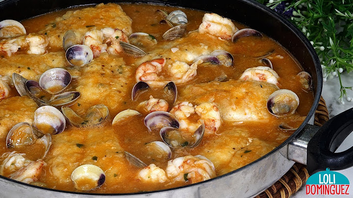 HAKE IN SPECIAL CHRISTMAS SHRIMP SAUCE. A flavorful, simple, and quick-to-prepare recipe.