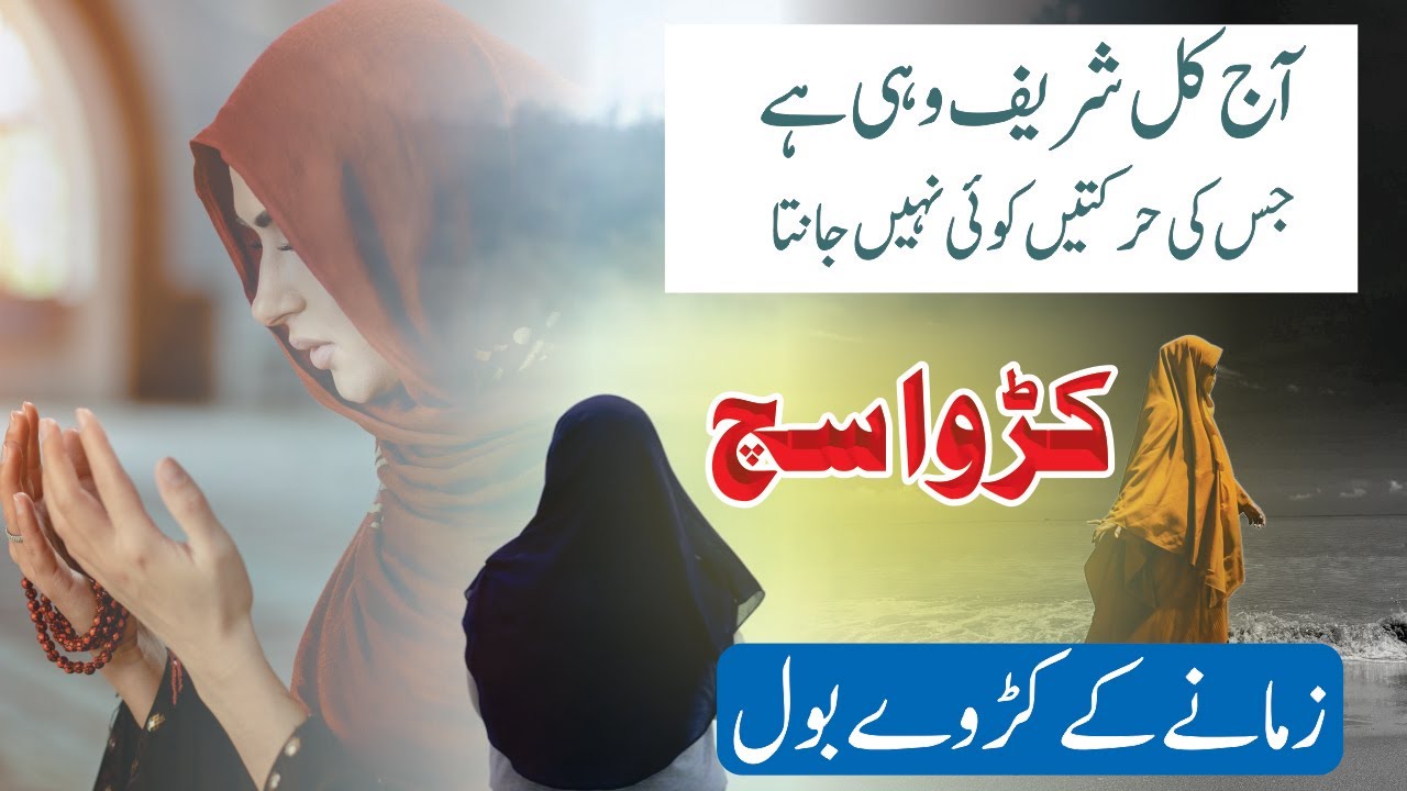 Karwa Sach Best Motivational Speech Karwi Batein Reality Words Karwa Sach Best Motivational Speech Karwi Batein Reality Words