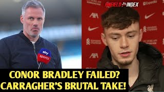 🚨Carragher criticizes Bradley's role amid Liverpool’s defensive issues and recent transfer impacts.