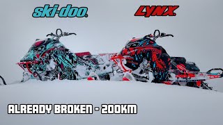What’s  Better, Ski-Doo or Lynx? Battle of the 146 Turbos