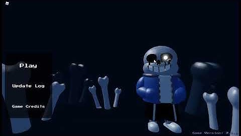 Sans Multiversal Battles 2 SECRET AND NEW UPDATE!!!