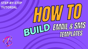 How to Build Email & SMS Templates in Buldiy Marketing | Support Videos