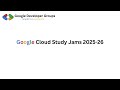 Google Drive| Get Started with Google Workspace Tools| Google Cloud Study Jams| GDGoC GEU