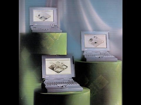 Macintosh PowerBook Series Introduction at COMDEX '91