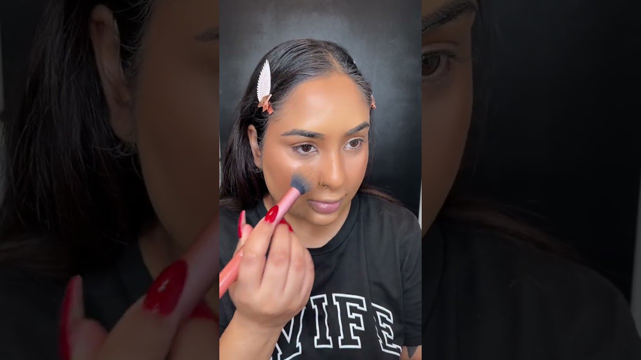 Makeup Base Routine, no eyeshadow all base