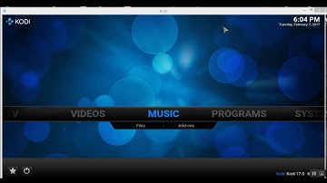 IPTV m3u list on Kodi