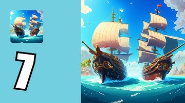 Pirate Raid - Caribbean Battle - Gameplay Walkthrough Part 7 -  (iOS, Android Gameplay) | LHT Gaming