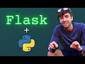 How to make a website with python flask app tutorial