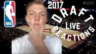 OBwild 2017 NBA draft live reactions