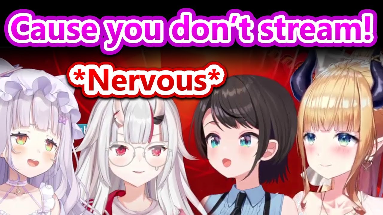 2nd Gen Treating Ayame Like A Newcomer In Their Last Collab Together...